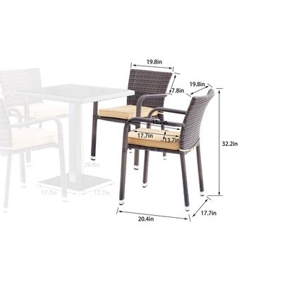 Helen Dining Chair With Cushion