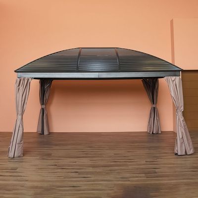 Montero Metal Roof Gazebo - 300x400x300 cm