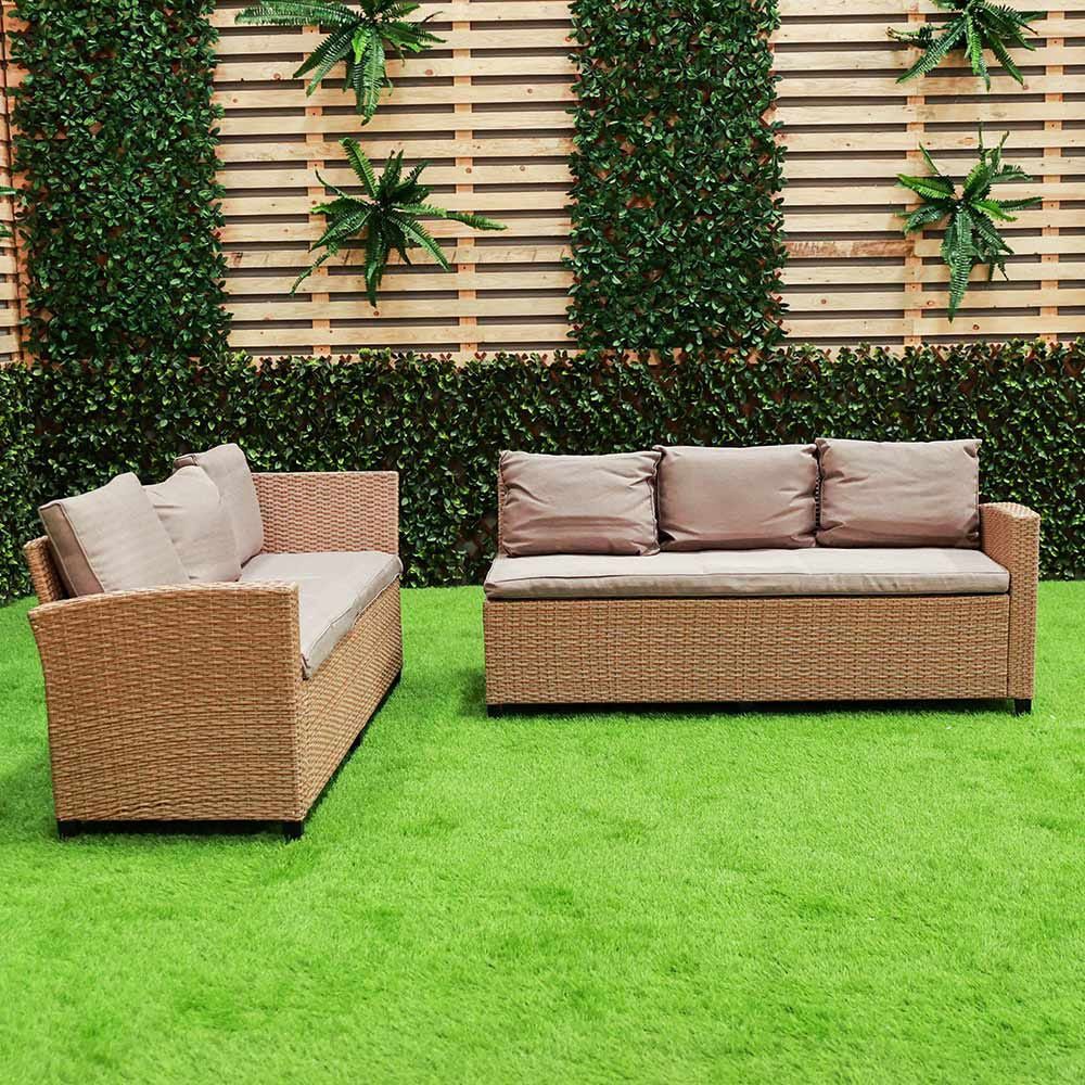 Shop Albany 7-Seater Outdoor Sofa Set Online