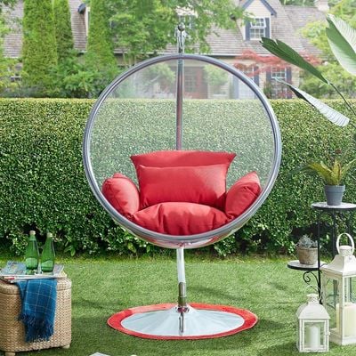 Acrylic Bubble Swing Chair 