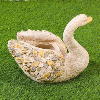 Swan Planter