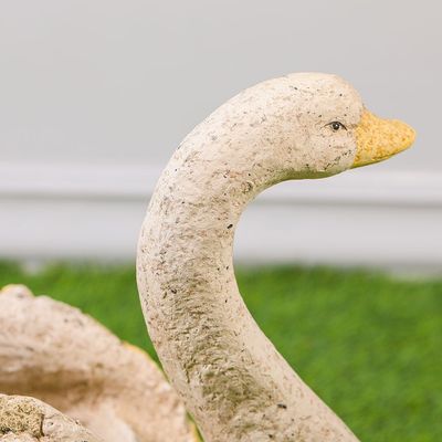 Swan Planter