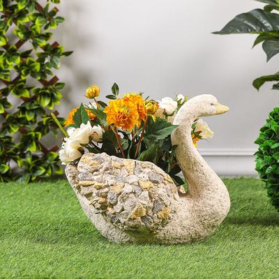 Swan Planter