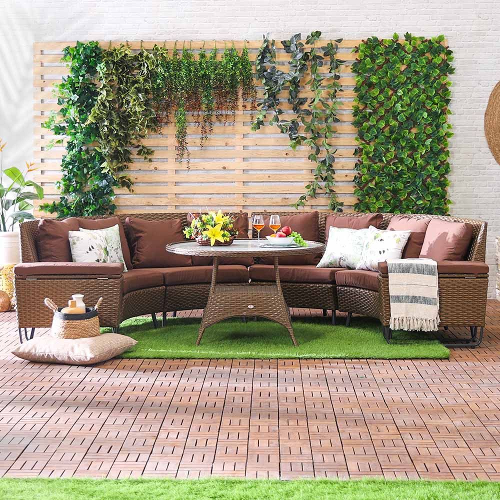 Outdoor sofas deals sets