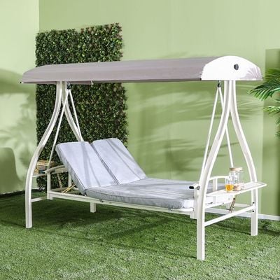 Alma 3-Seater Lounger cum Swing