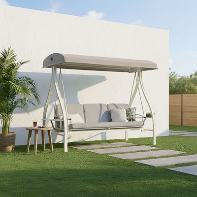 Alma 3-Seater Lounger cum Swing