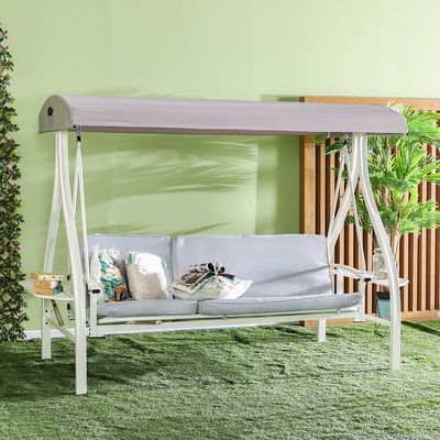 Alma 3-Seater Lounger cum Swing
