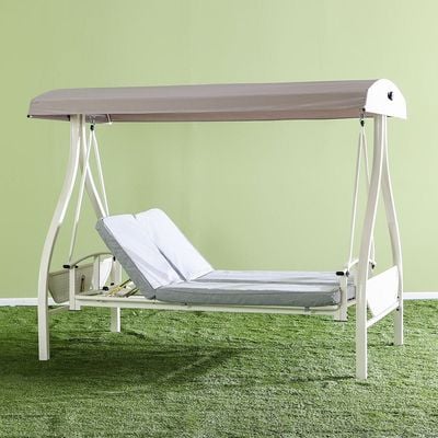 Alma 3-Seater Lounger cum Swing