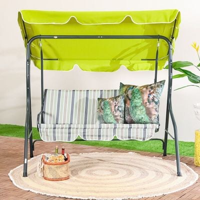 Grace 3-Seater Swing with Canopy - Multi-color 