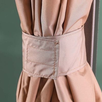 مونتيرو مظلة - بني - 3.6×5 متر - مع ضمان لمدة عام