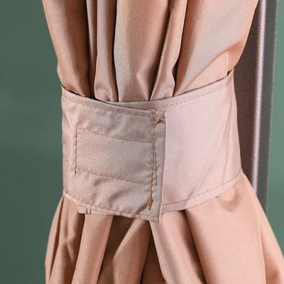 مونتيرو مظلة - بني - 3.6×5 متر - مع ضمان لمدة عام