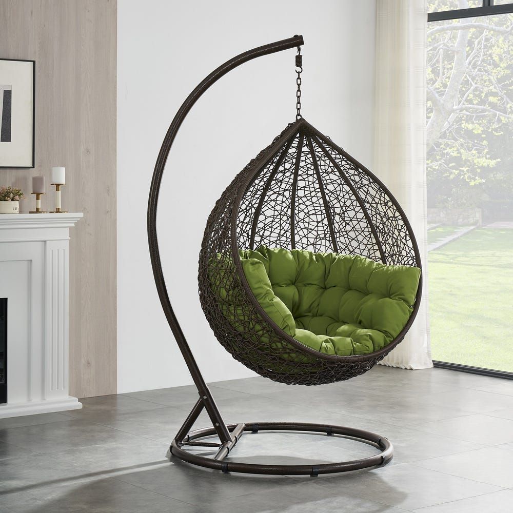 Buy Casa Loma Hanging Chair PO177273 Green Online Danube Home UAE