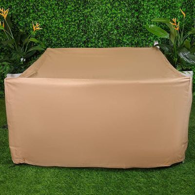 Dining Cover 160x160x85cm - Beige