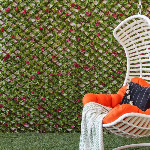 PVC Artificial Willow Fence - 100x200 cm