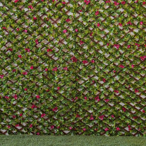 PVC Artificial Willow Fence - 100x200 cm