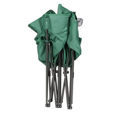 2 Seater Folding Chair - Green