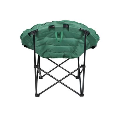 Single Seater Folding Chair Green