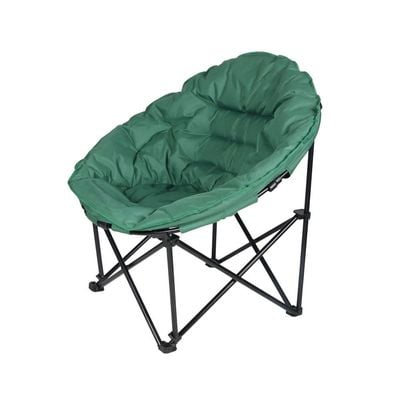 Single Seater Folding Chair - Green