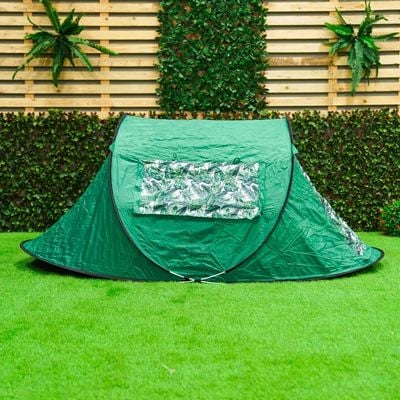 Green Wood Tent - Green