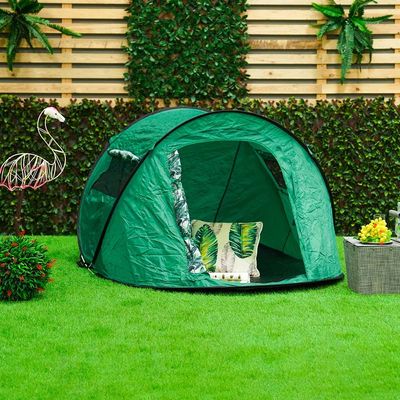 Green Wood Tent - Green