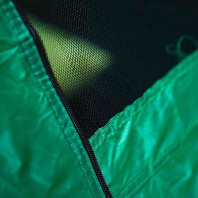 Green Wood Tent - Green