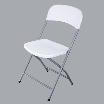 SAFARI FOLDING CHAIR - WHITE