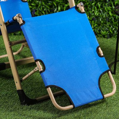 Riza Recliner Chair - Blue - L202004022