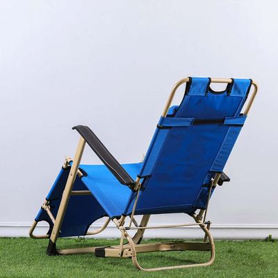 Riza Recliner Chair - Blue - L202004022