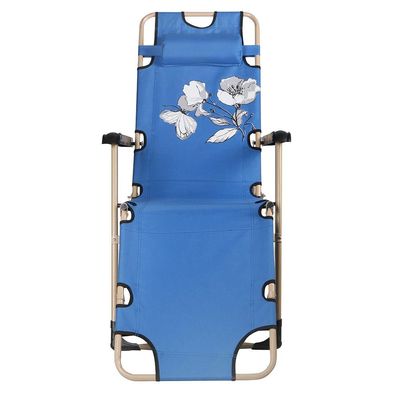 Riza Recliner Chair - Blue - L202004022