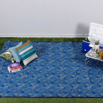 Sleeping Mat 200x250Cm - Blue