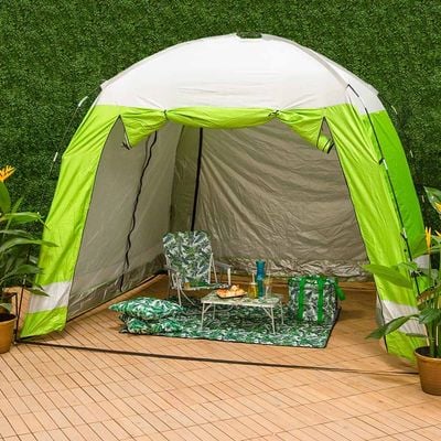 Camping Tent 310x240x310cm - Green