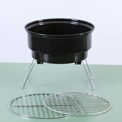 Mini Portable Grill - Black