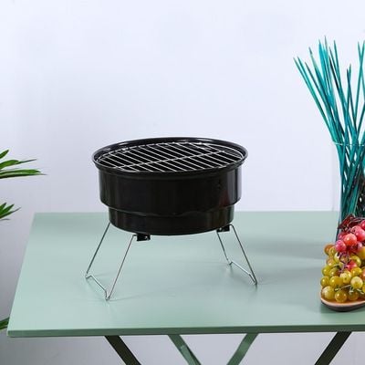 Mini Portable Grill - Black