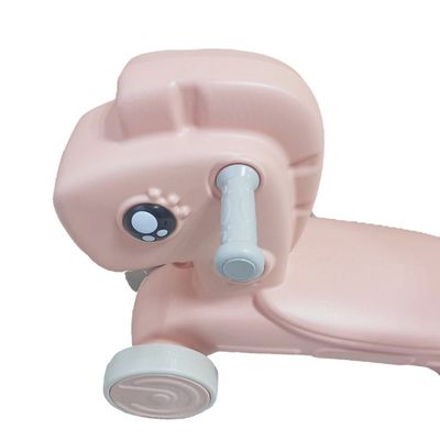 Kids Car & Rocking Horse - Pink