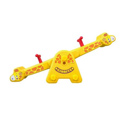 Giraffe Seesaw - Yellow