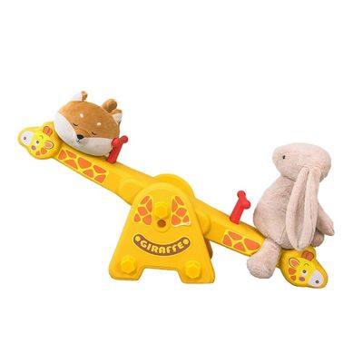 Giraffe Seesaw - Yellow