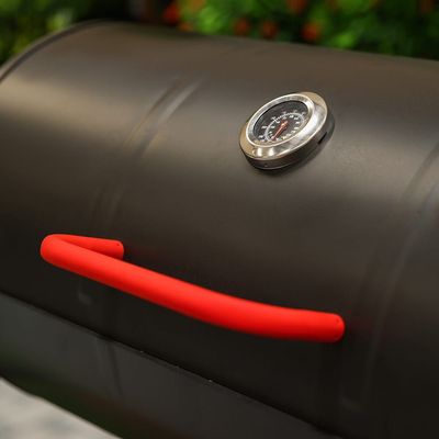 Charcoal Grill Black & Red - Ky838Ar