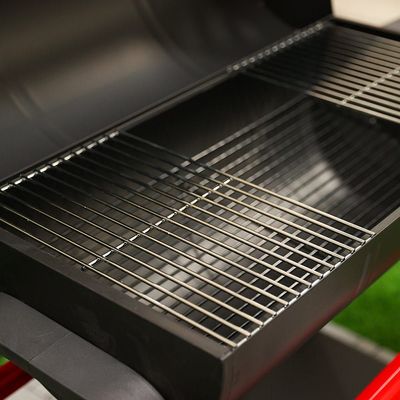 Charcoal Grill Black & Red - Ky838Ar