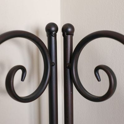 3-T Metal Corner Rack 35X35X142Cm