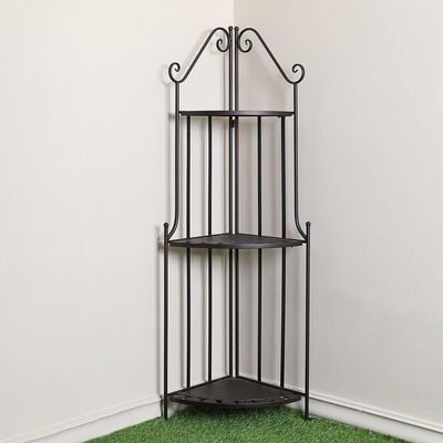 3-T Metal Corner Rack 35X35X142Cm