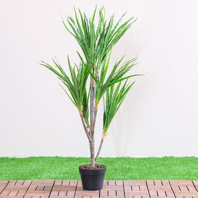 Dracaena Green Artificial Plant - 120 cm