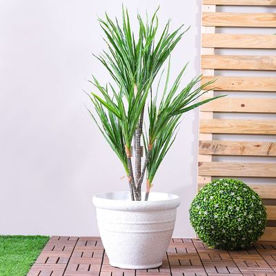 Dracaena Green Artificial Plant - 120 cm