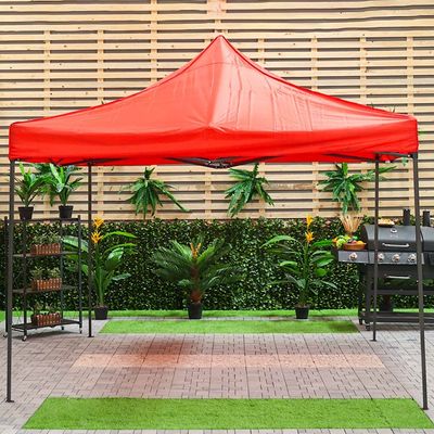 Promo Gazebo - Red - 3x3 m