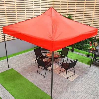 Promo Gazebo - Red - 3x3 m