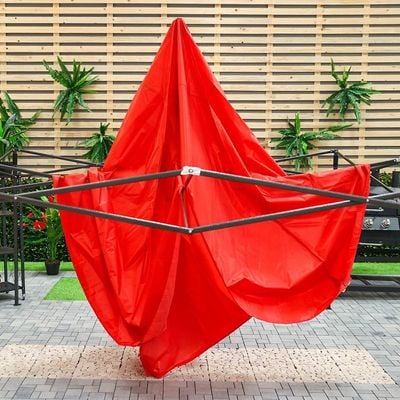 Promo Gazebo - Red - 3x3 m