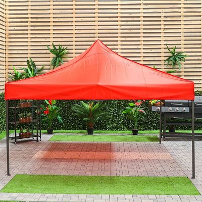 Promo Gazebo - Red - 3x3 m