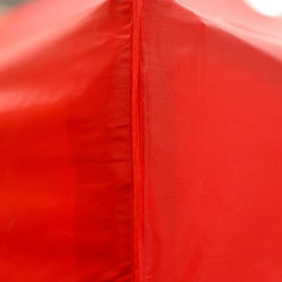 Promo Gazebo - Red - 3x3 m