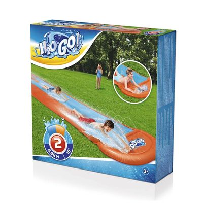 Bestway H2Ogo Slide Double 488 cm