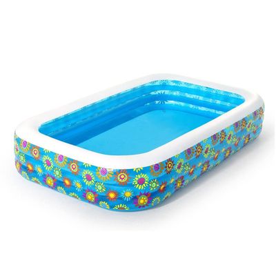 Bestway Pool Happy Flora Kids 305X183X56 cm