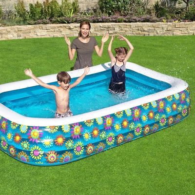 Bestway Pool Happy Flora Kids 305X183X56 cm